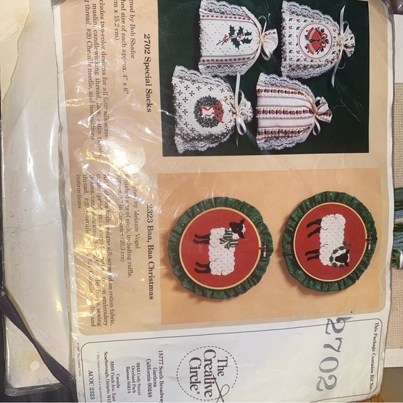 Vintage kit from Creative Circle- 4 sacks - Picture 3 of 6